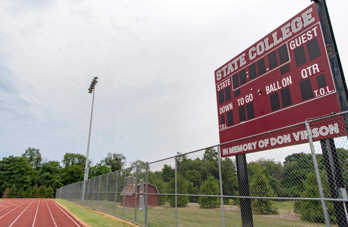 The State College Area High School South Track facility.