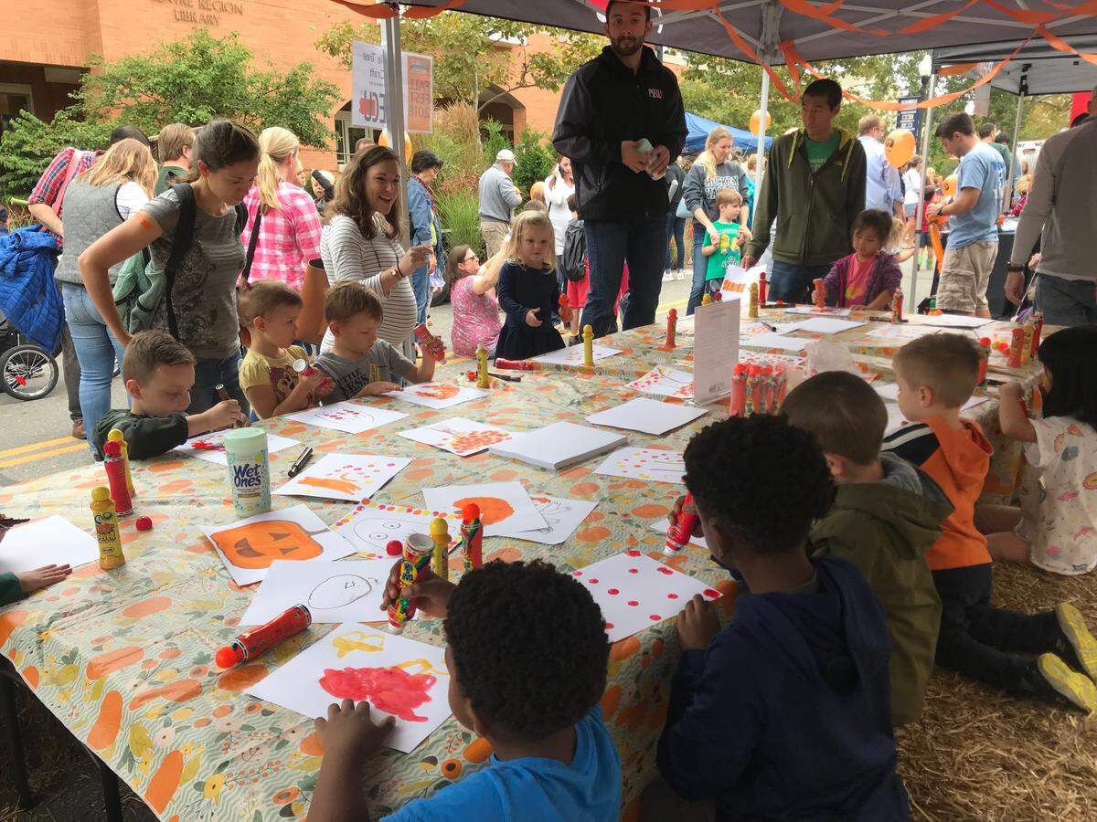 Crafts and activities will be part of the 20th annual Downtown F