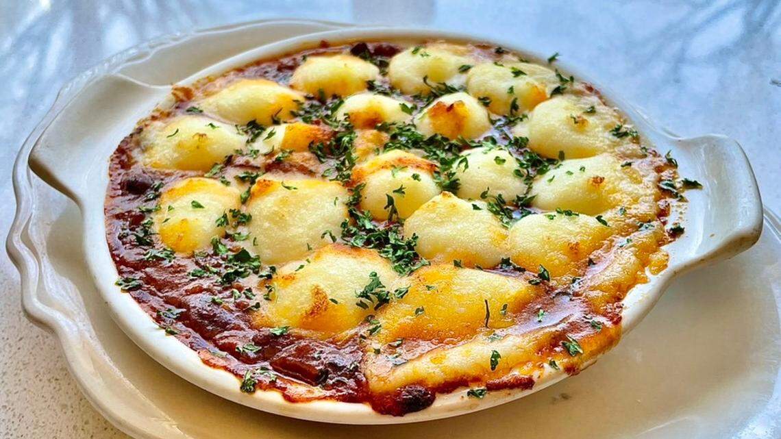 The Corner Room’s shepherd’s pie marks one of the many themed St. Patrick’s Day specials served across Centre County this March.