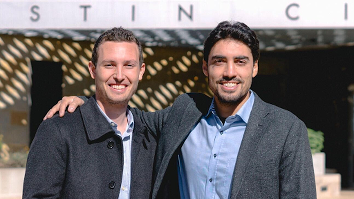 Paul Suhey and Frank Reig co-founded Revel Transit in 2018.