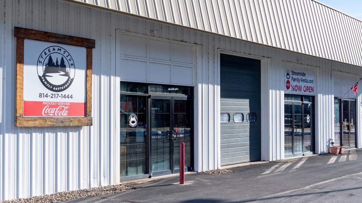 Streamside Family Restaurant at 137 W. Streamside Place in Gregg Township will open soon.