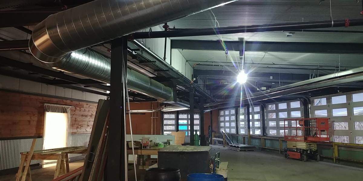 Axemann Brewery in Bellefonte will include an indoor game area and taproom.