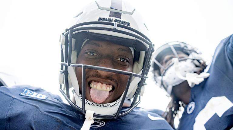 A look at Penn State RB Kaytron Allen’s record-breaking career through photos