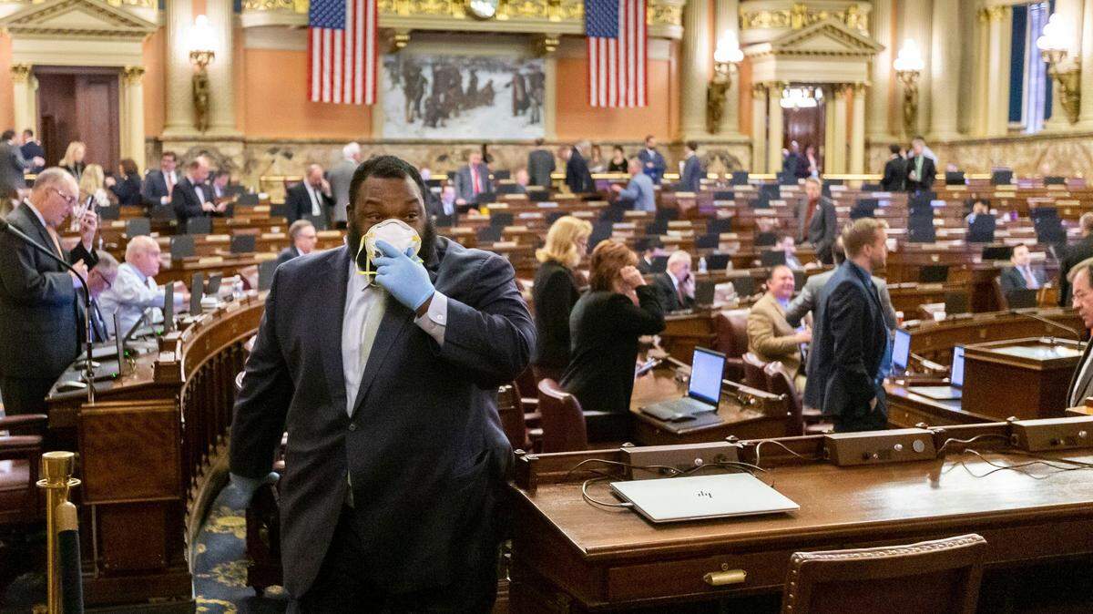 Pennsylvania state lawmakers — led by House Democrats — collected hundreds of thousands of dollars in lodging and meal payments after remote voting was authorized to slow the spread of the coronavirus.
