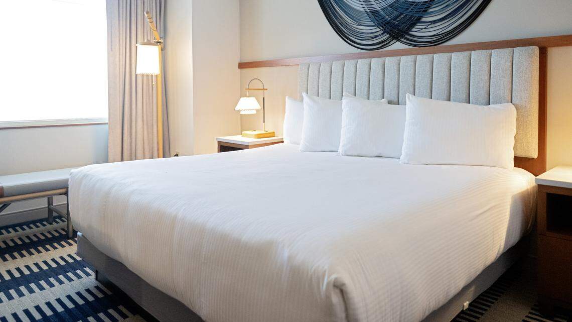 Hotel rooms for Penn State’s Winter Sports Weekend remain, but at steep markups