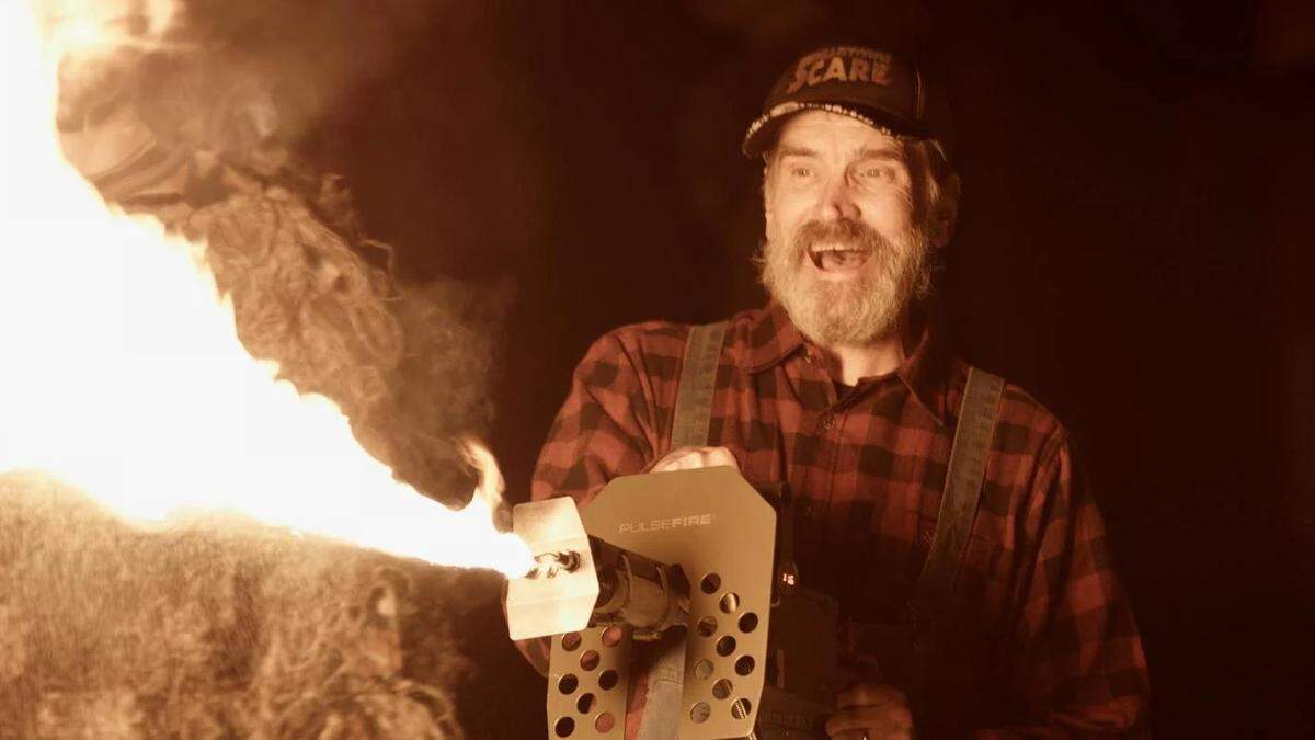 An image from the film “Hayride to Hell,” which starts at 9:30 p.m. Tuesday at Penn State’s Carnegie Cinema.