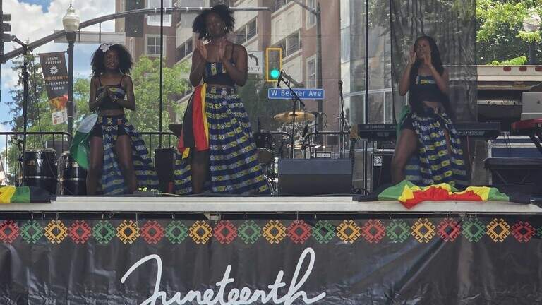 ‘There’s joy’: State College’s annual Juneteenth Block Party celebrates community