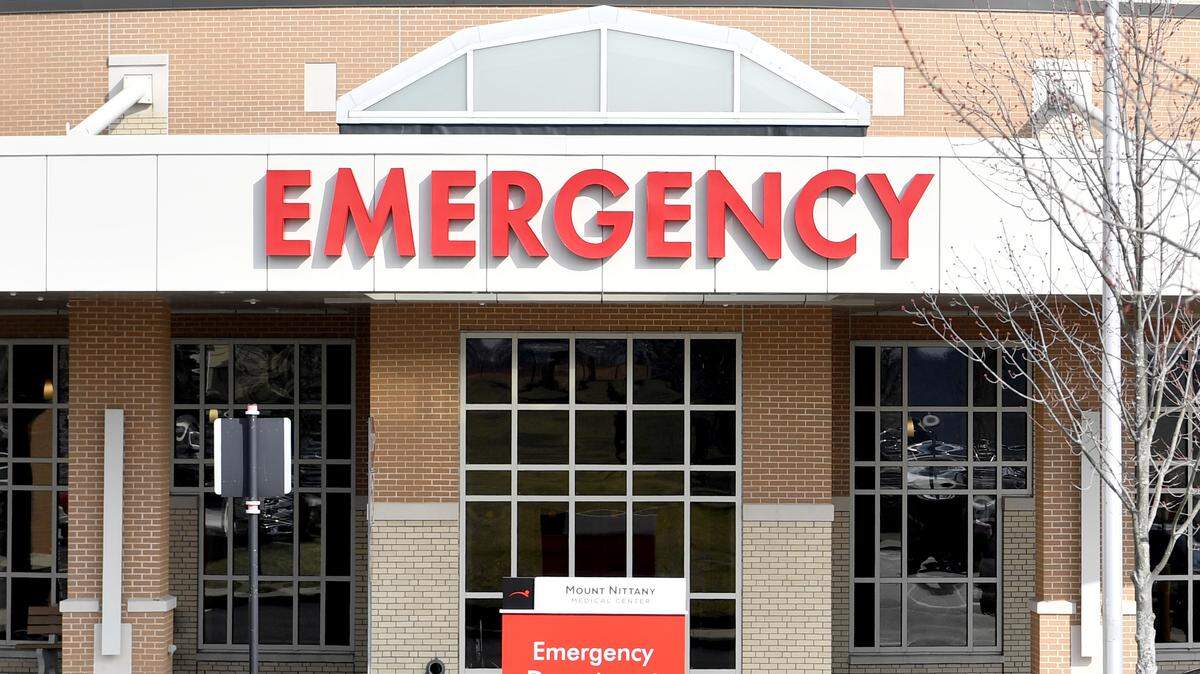 Mount Nittany Medical Center is pictured on March 12, 2020.