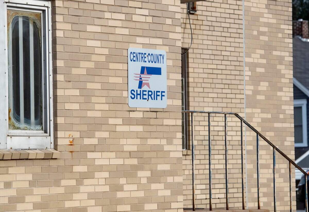 Flammable devices were found on the roof of the Centre County Courthouse and the sheriff’s office on the morning on Nov. 1, 2018.