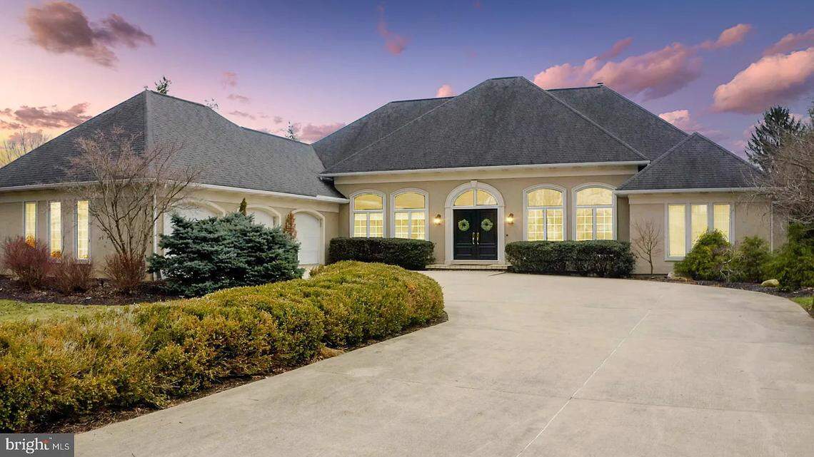 This $1.3M Centre County listing offers sweeping golf course views. Take a peek inside