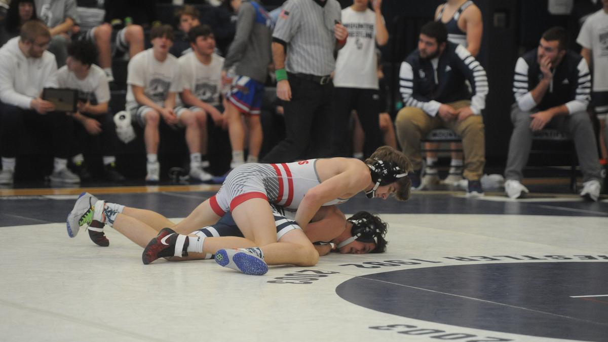 Bellefonte’s Gage Long leads the county with 15 pins and is tied for the county lead with 17 wins.
