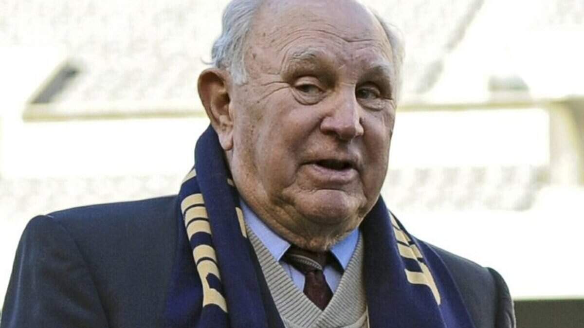 Bahr was the last living member of the U.S. soccer team that upset England in the 1950 World Cup.