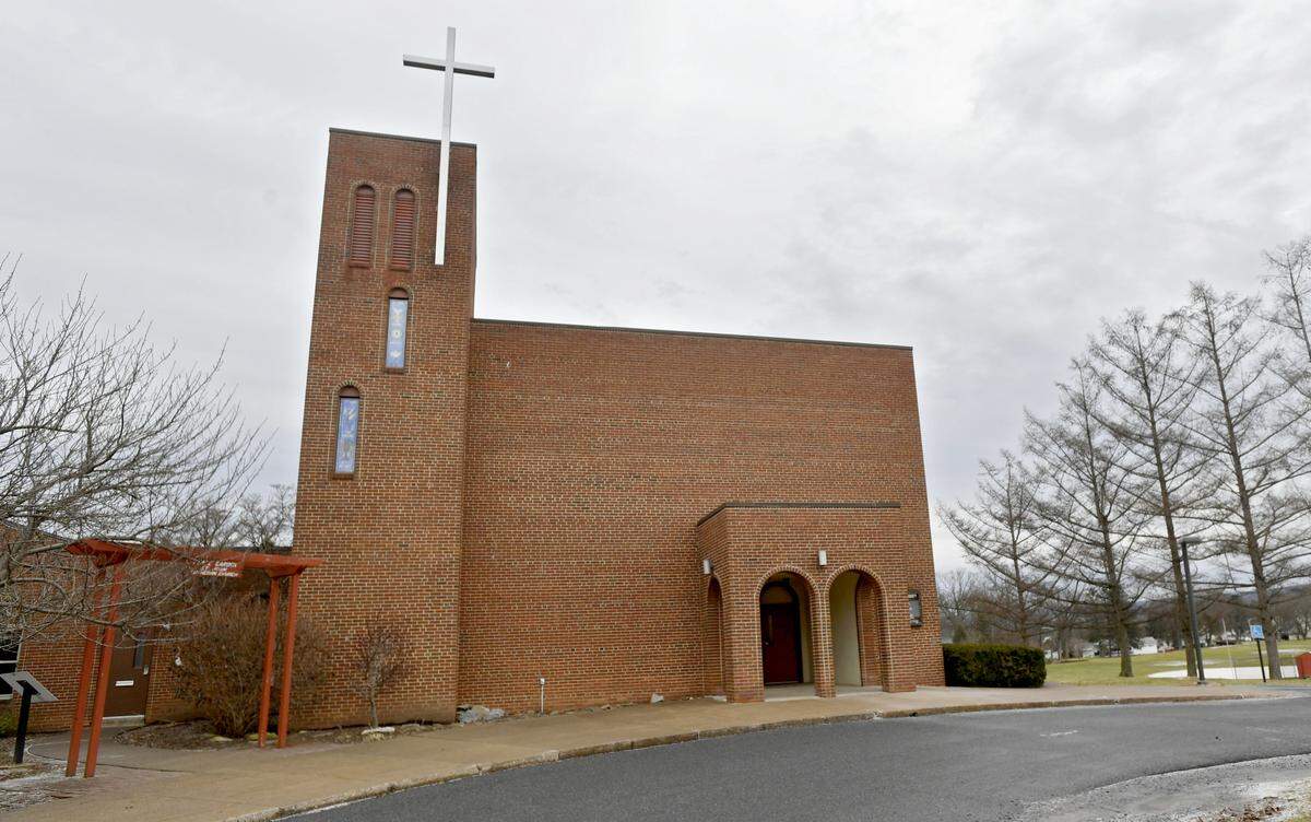 St. John Lutheran Church in Bellefonte on Jan. 7, 2019.