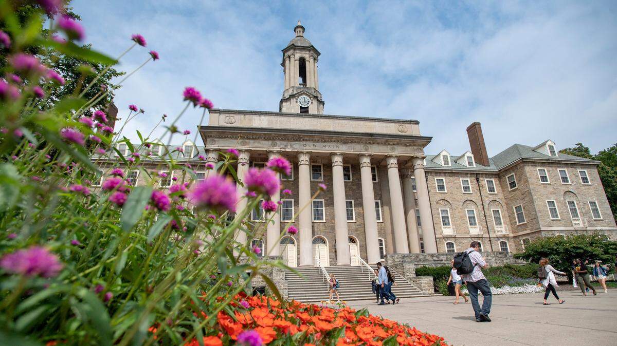 Old Main on Aug. 20, 2018.