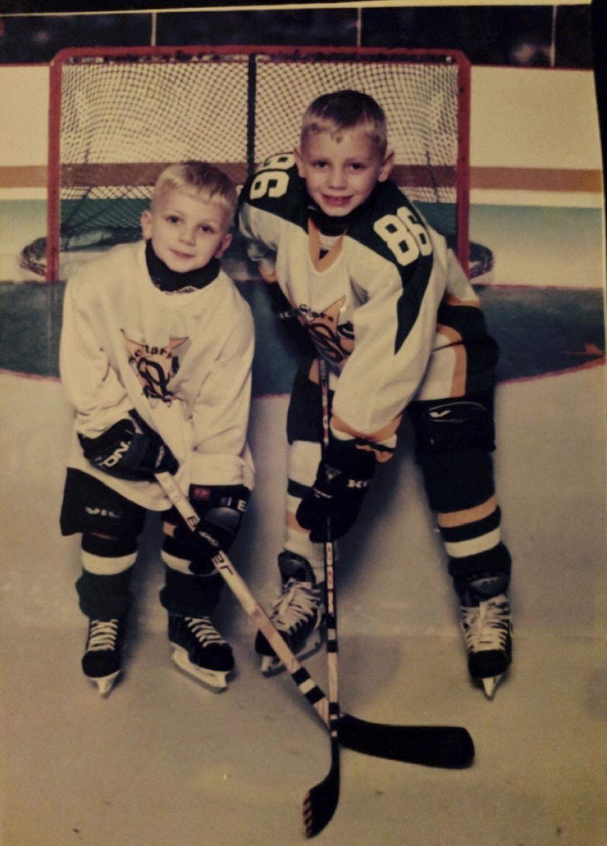 Brothers Cole and Mitch Hults will start a hockey camp in Madison, Wisconsin, near their hometown. Cole Hults is a former Penn State defenseman.