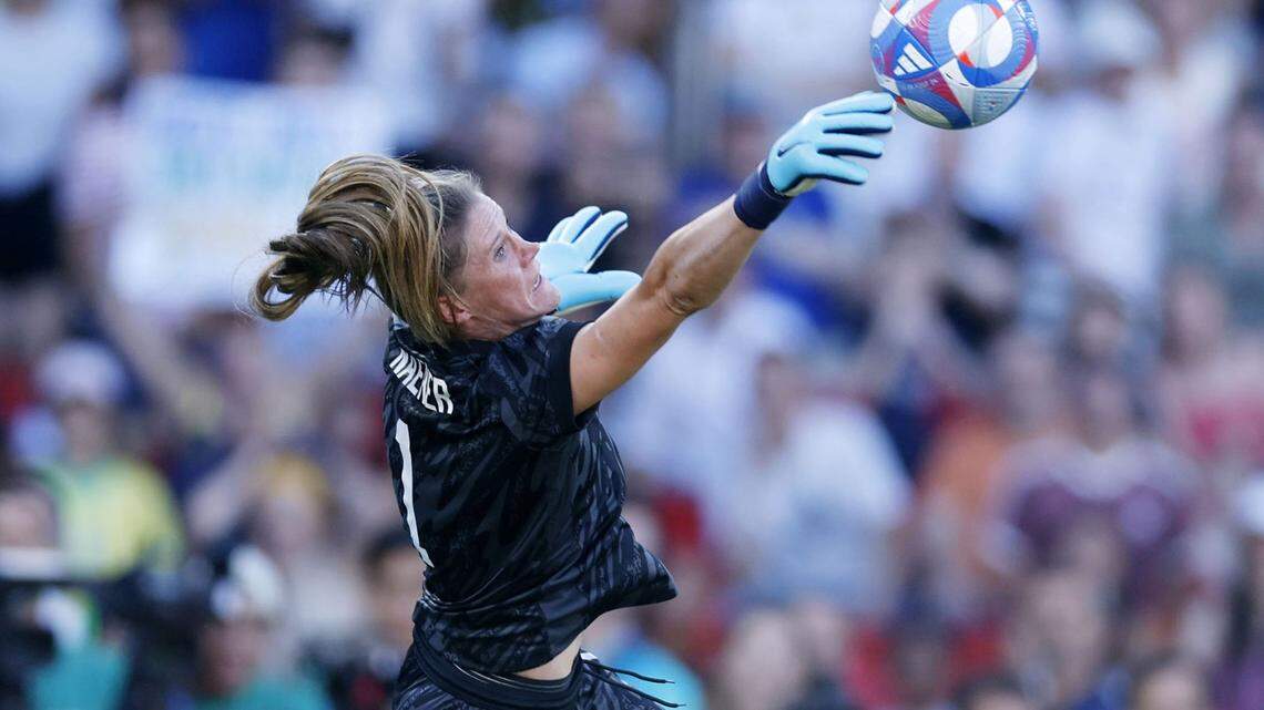 US women’s national soccer team captures Olympic gold — after strong play by Penn State alum