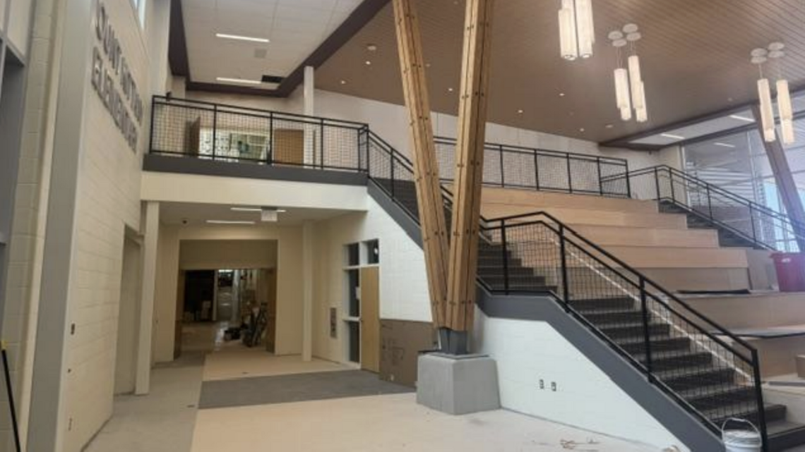 Mount Nittany Elementary expansion nears finish line. See inside the school