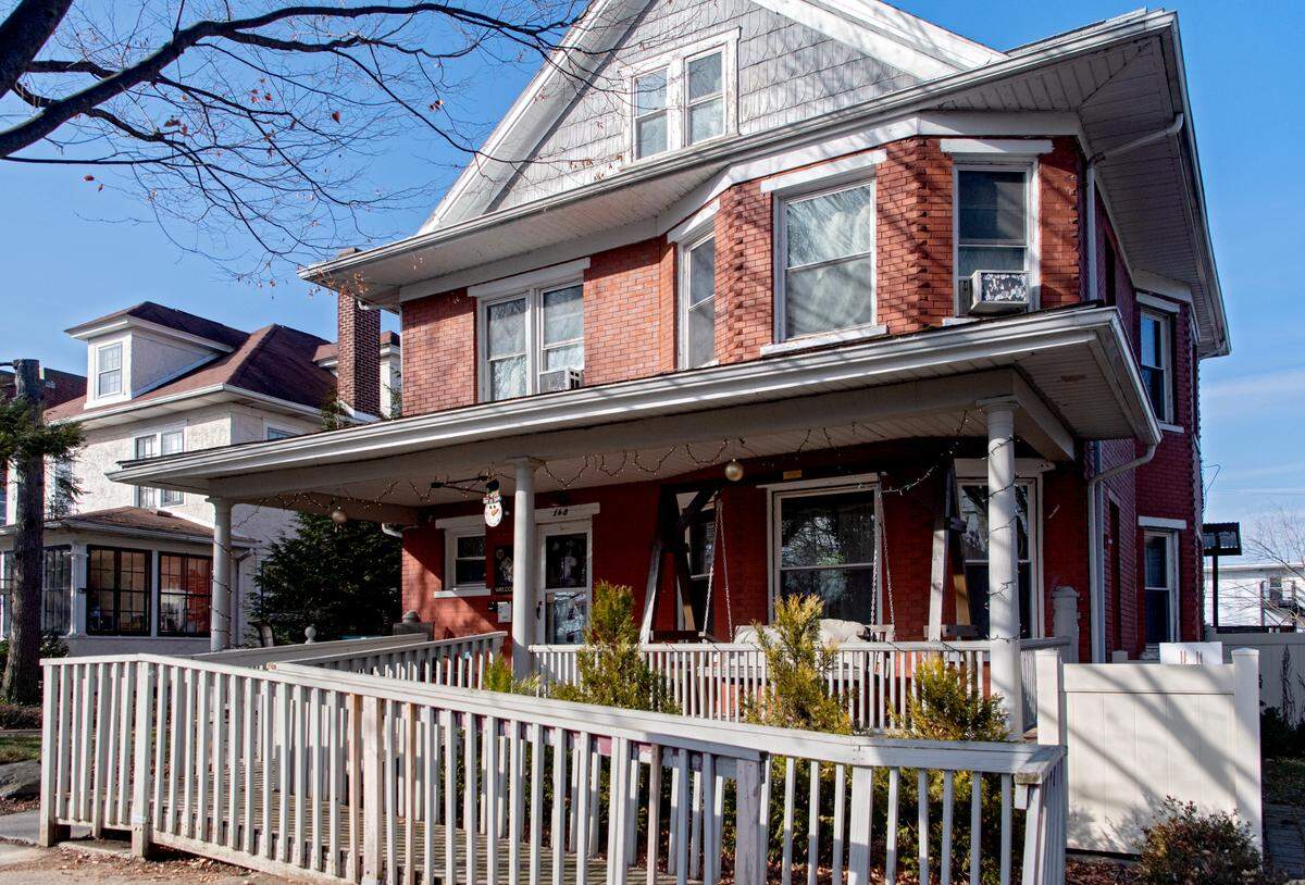 The Centre County Youth Service Bureau hopes to make upgrades to the porch of the Stormbreak Girls Group Home porch on West Fairmont Avenue after receiving a grant from Comcast.