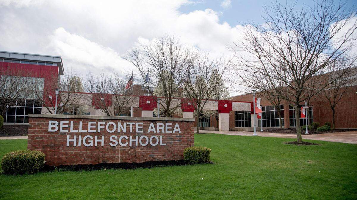 Bellefonte Area High School is pictured in this 2020 file photo.