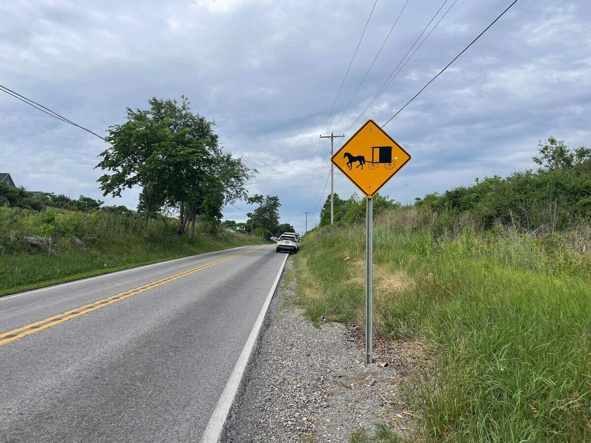 The cycling portion of the course went through part of nearby Amish country Sunday, June 14, 2026, at the Ironman 70.3 Pennsylvania Happy Valley North American Championship in Centre and Clinton counties.