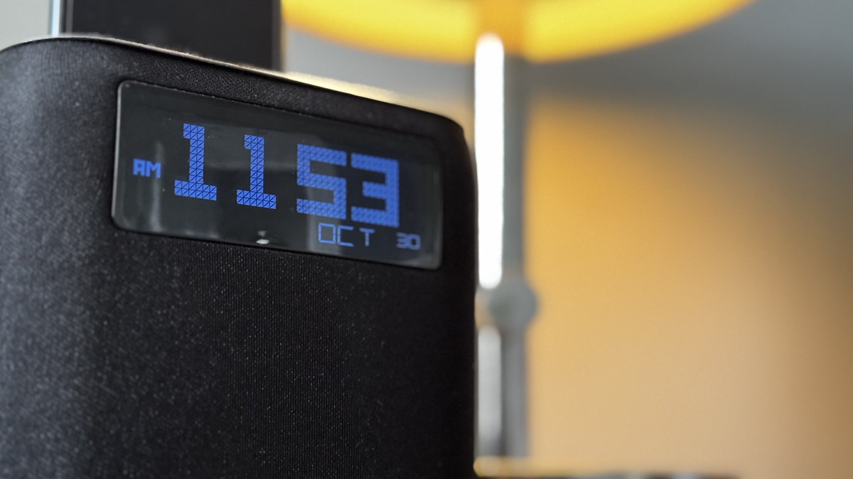 A clock shows the time Oct. 30, 2025. Daylight saving time ends in Pennsylvania and across much of the U.S. early Sunday, Nov. 2. 