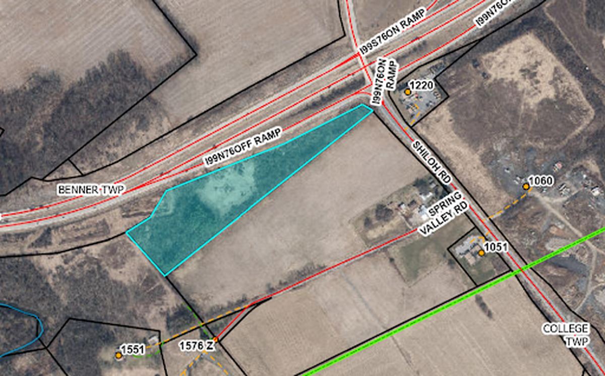State Reps. Paul Takac, D-College Township, and Kerry Benninghoff, R-Bellefonte, introduced a bill that would transfer about nine acres of state government property near Interstate 99 and Shiloh Road to a developer.