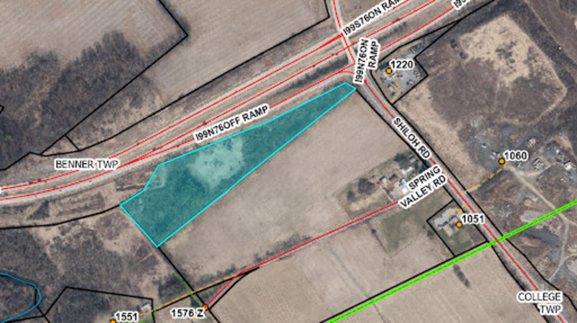 Centre County lawmakers propose small sale of prison land to support Shiloh Road growth