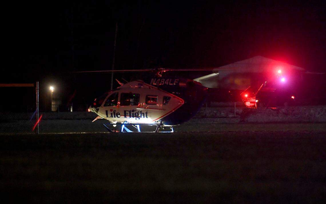 Faith Khumalo was airlifted to UPMC Altoona after being struck by a car on South Atherton Street on Dec. 3, 2019.