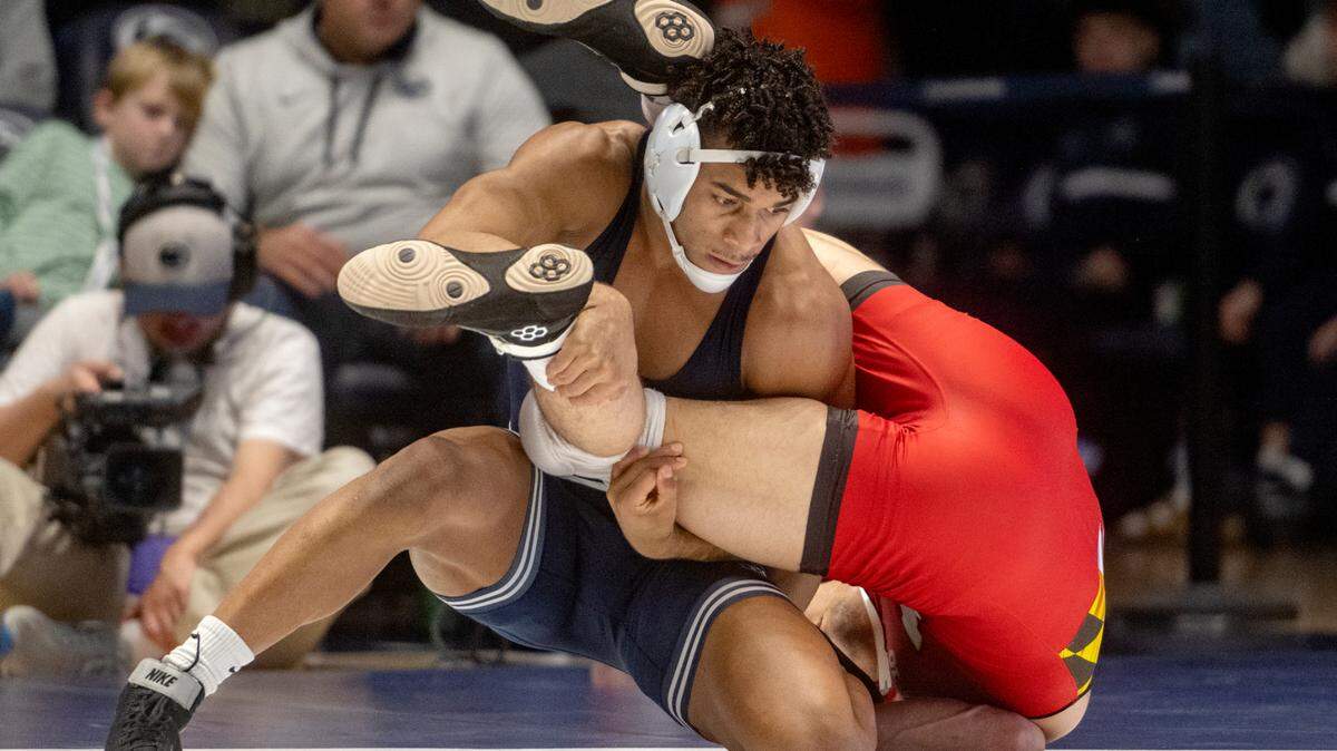 Penn State wrestling notebook: Carter Starocci has high expectations for team in postseason