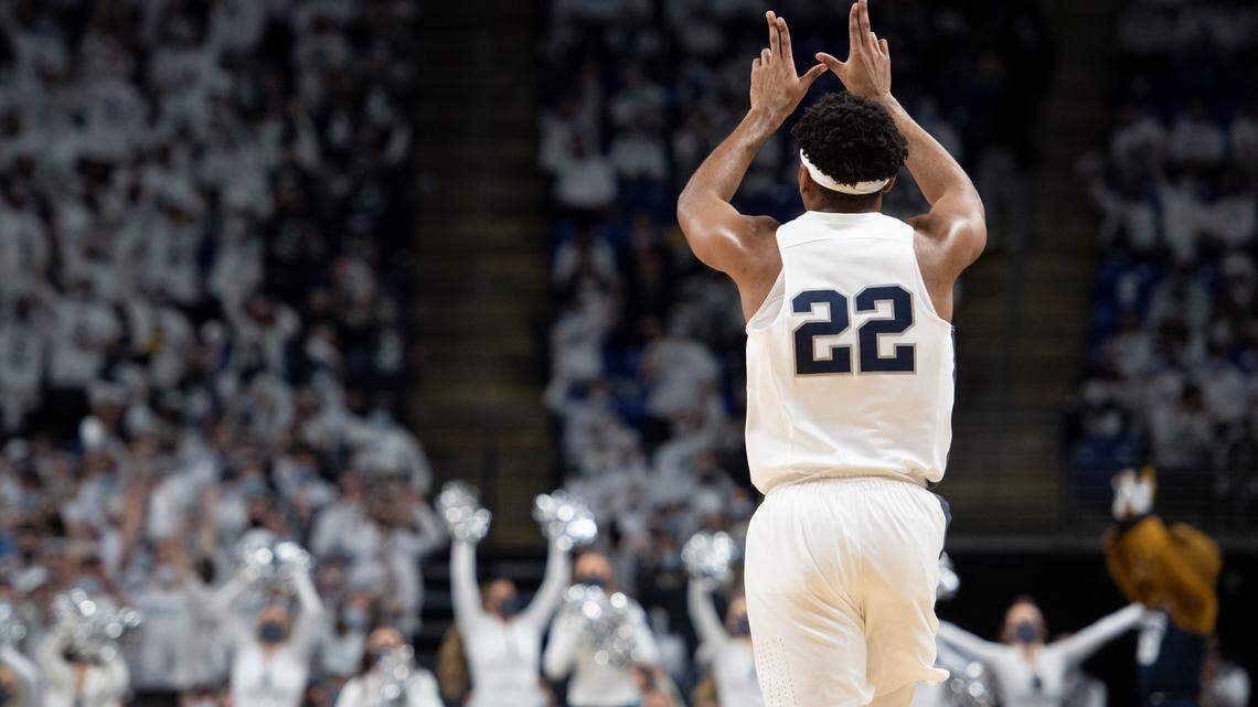 How Penn State basketball’s Jalen Pickett leaned on family to reach his peak — with another year on the horizon