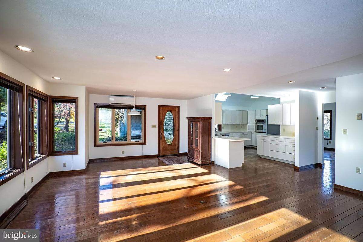 A look inside a living room at 311 Cedar Run Road in Boalsburg. Photo shared with permission from the home’s listing agent, Kristin O’Brien of Keller Williams Advantage Realty. Some furniture or decorations in the listing’s interior photos may be digitally altered or staged.