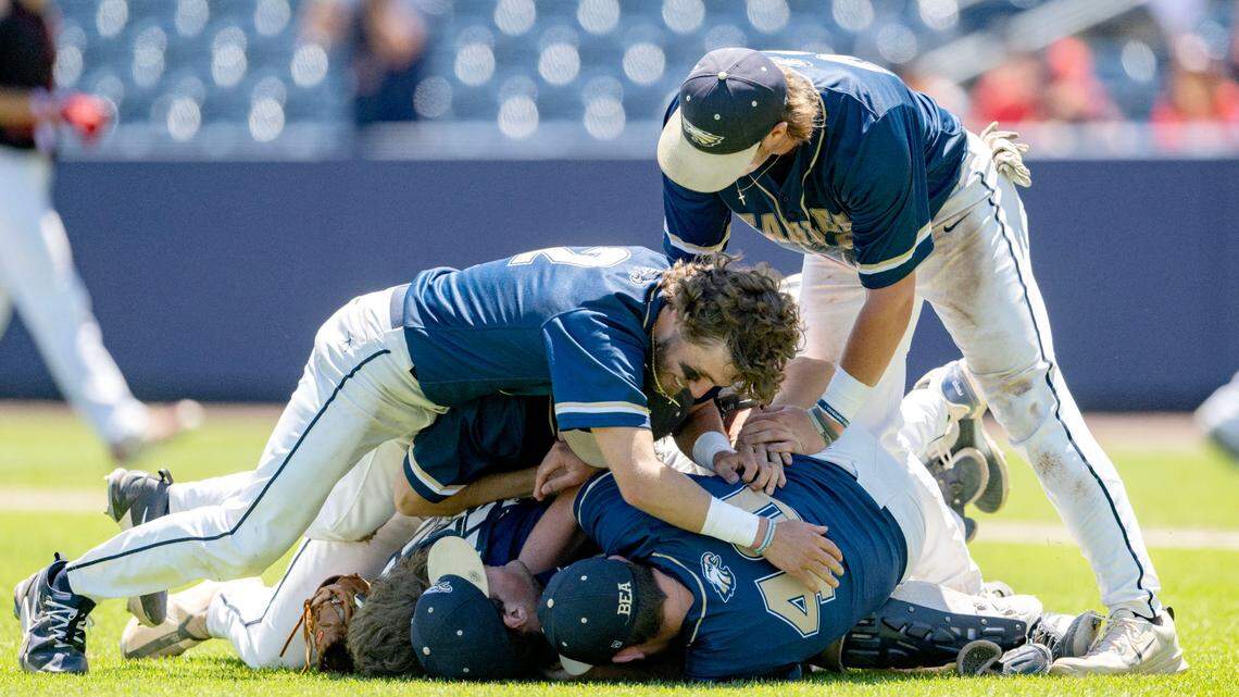 ‘We’ll remember this for years’: Bald Eagle Area baseball celebrates 2nd straight state title