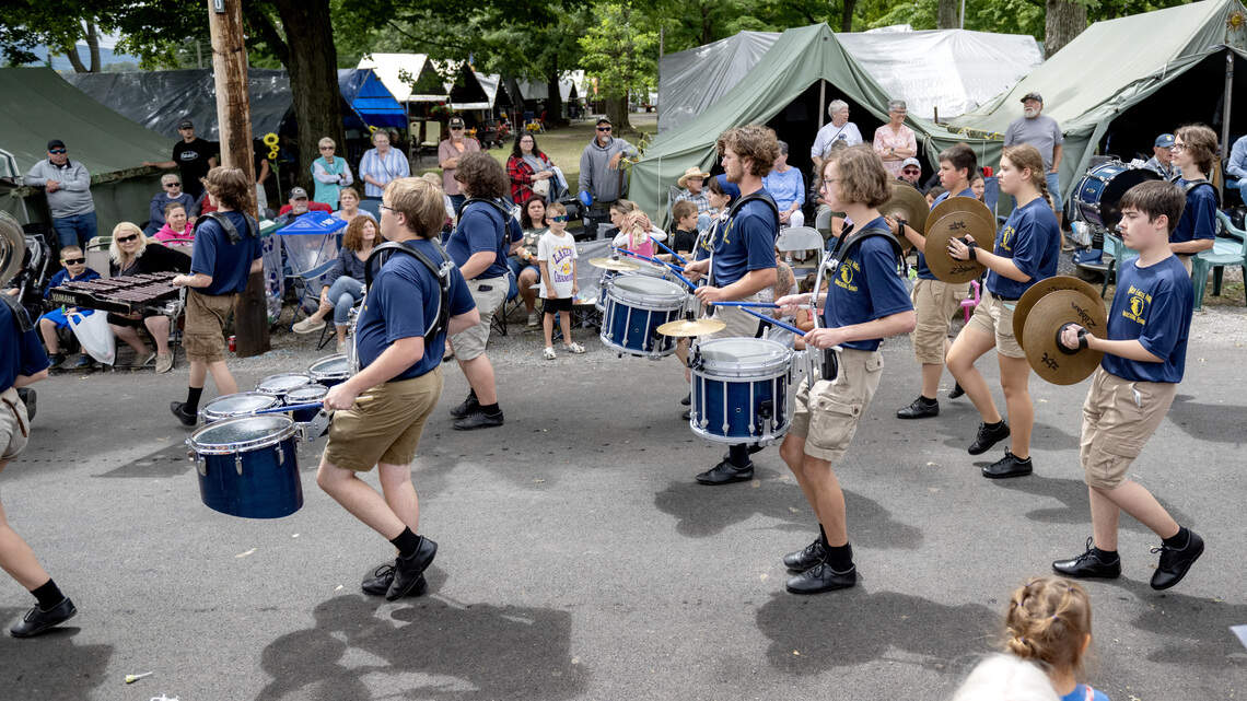 Grange Fair cancels parade due to weather concerns, as fairgoers call for solutions