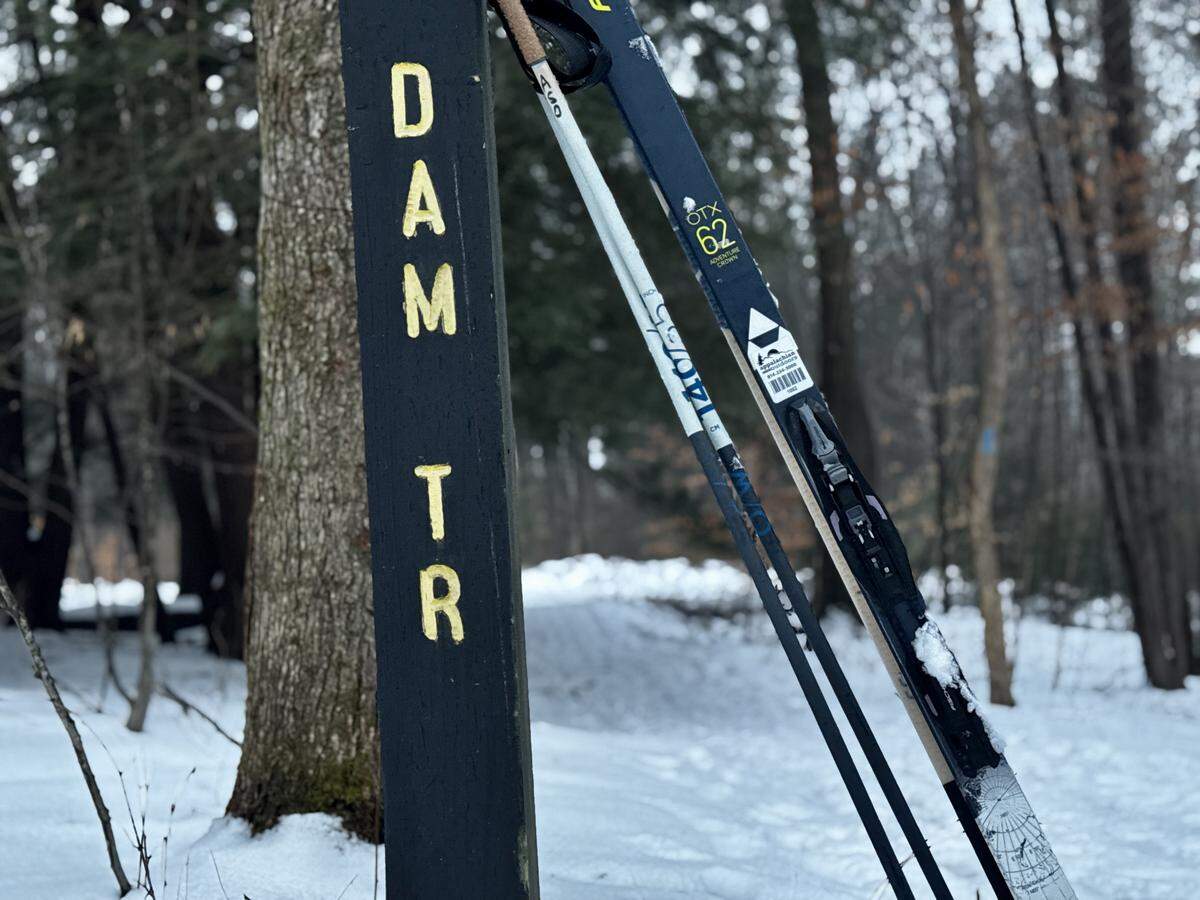 The Beaver Dam Trailhead at Parker Dam State Park is seen Jan. 6, 2026.