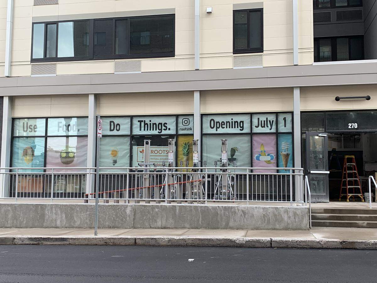Roots Natural Kitchen opened in downtown State College last summer.