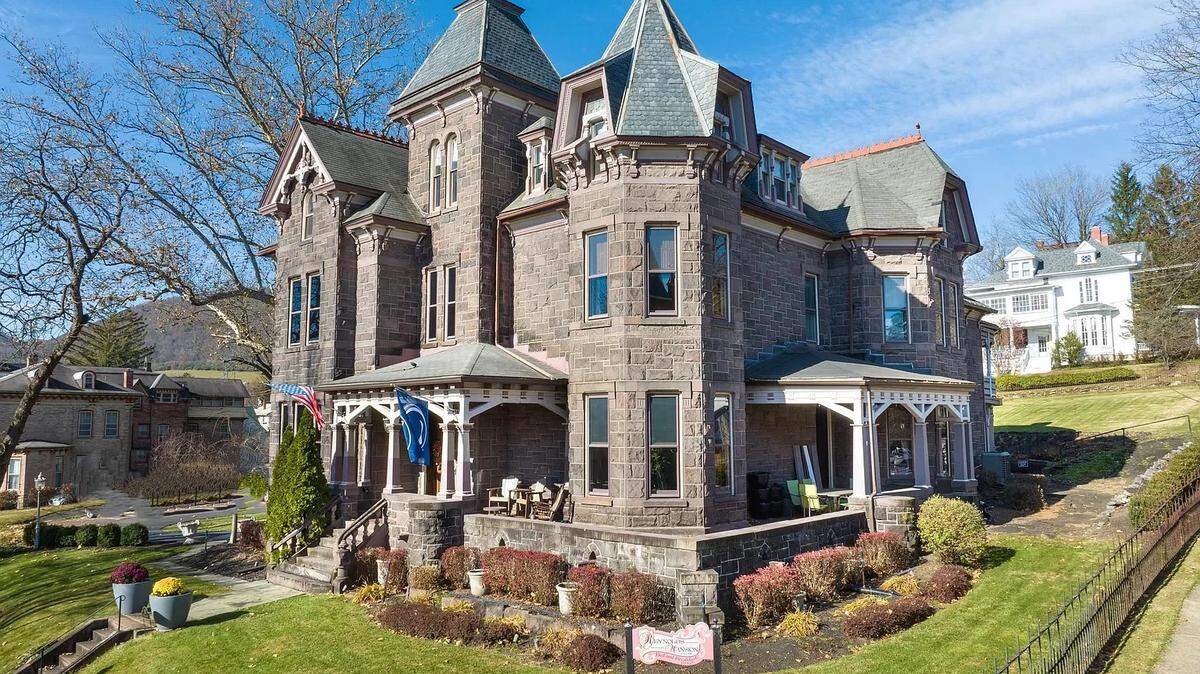 This historic property at 101 W. Linn St. in Bellefonte just hit the market for $2 million. Photo shared with permission from home’s listing agent, Peter Chiarkas of Kissinger, Bigatel and Brower Realtors.