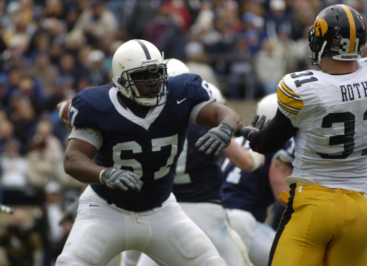 Levi Brown started all four seasons for the Nittany Lions, earning second-team All-America honors in consecutive seasons as an upperclassman.