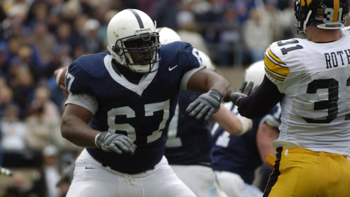 Levi Brown started all four seasons for the Nittany Lions, earning second-team All-America honors in consecutive seasons as an upperclassman.