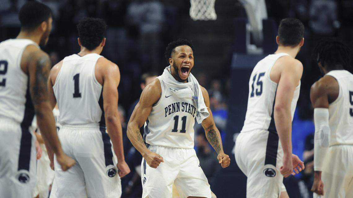 Penn State men’s basketball snaps losing skid with dominating win over Ohio State
