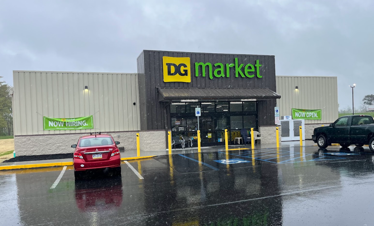 Snow Shoe Township’s new Dollar General Market, the first of its kind in Centre County, located at 472 E. Sycamore Road.
