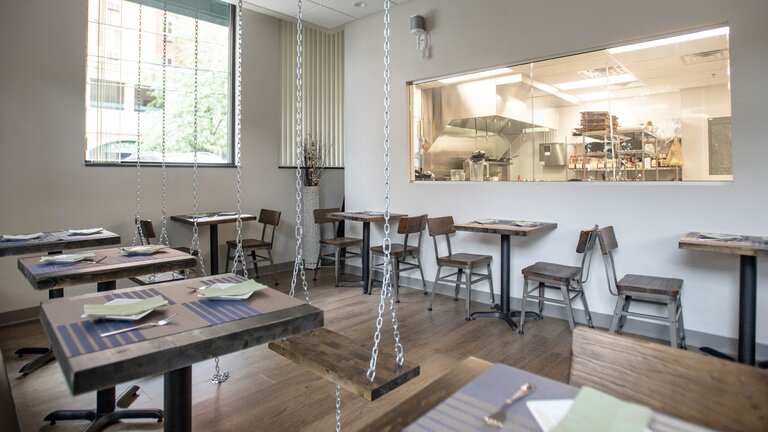He wrote the book on eating like a local in State College. Here are 5 of his favorite spots