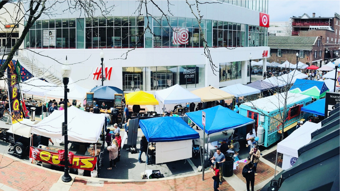 Pop Up Ave, Great Insect Fair and more are coming to Centre County this weekend