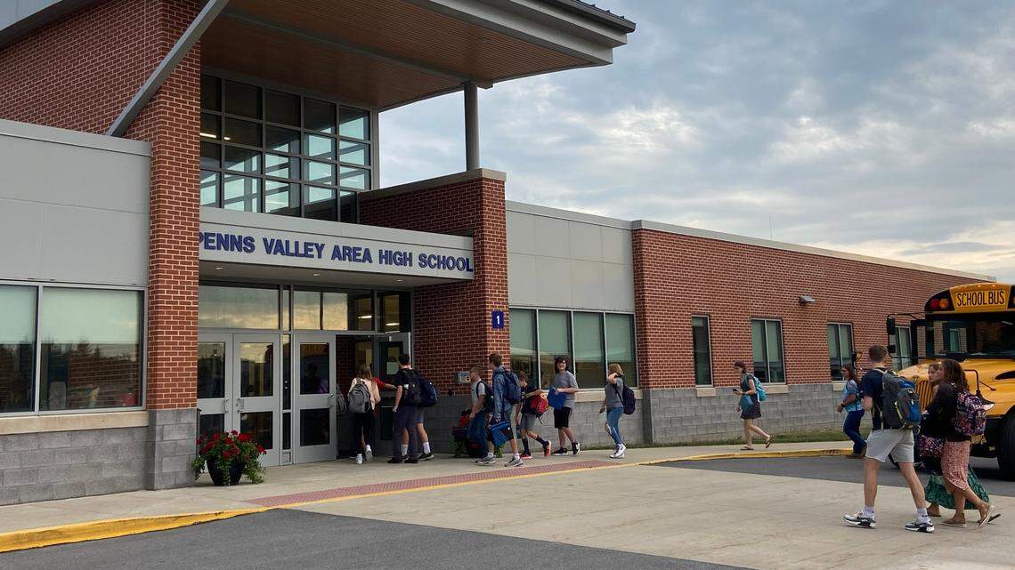 Message asking students to join Ku Klux Klan at Penns Valley school draws concern