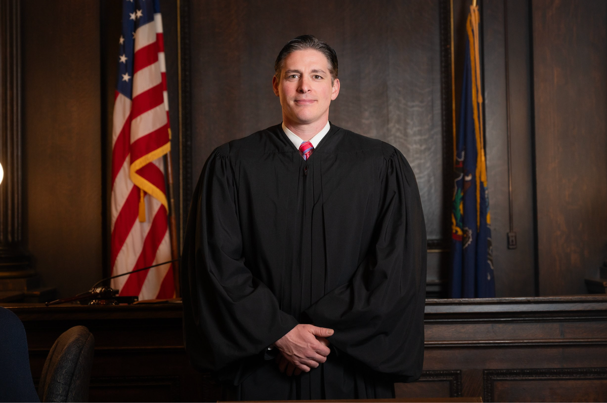 Court of Common Pleas Judge Brandon P. Neuman