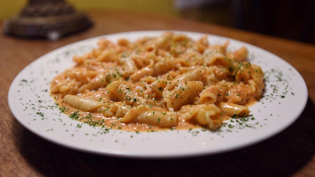 Blonde Bistro’s “Big Spring Vodka” dish is pictured in 2018. The fan-favorite dish will be part of the restaurant’s Happy Valley Restaurant Week menu.