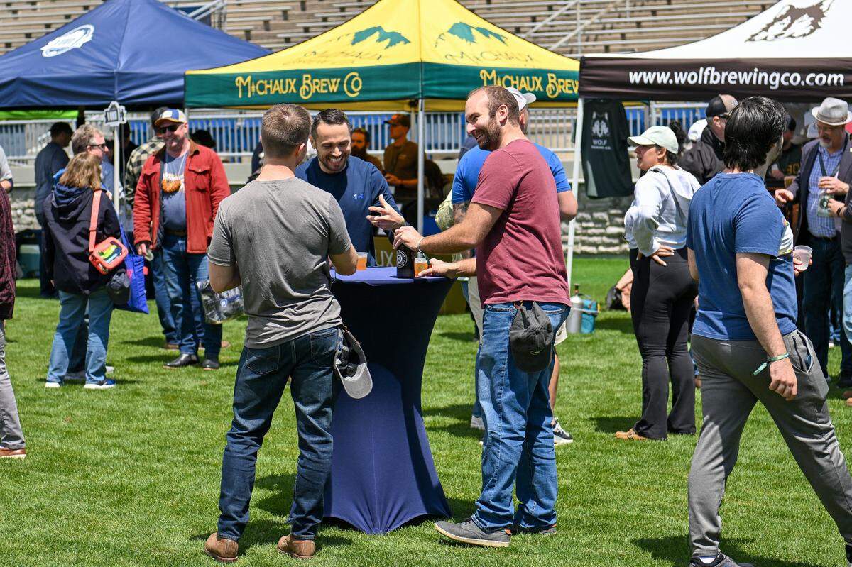 More than 3,000 people and 70 breweries took part in the 2024 Hoppy Valley Brewers Fest at Beaver Stadium. 