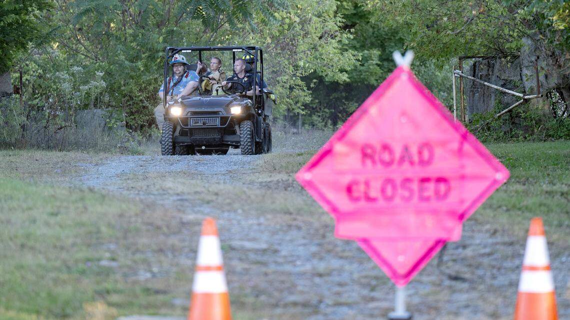 ‘Quite an operation.’ Rescuers get two men out of Centre County cave, uninjured