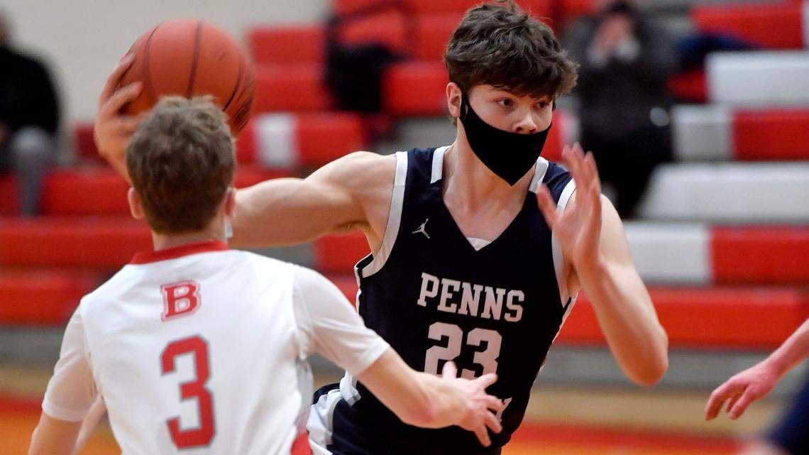 How Zach Braucht is growing on and off the court to lead Penns Valley boys’ basketball