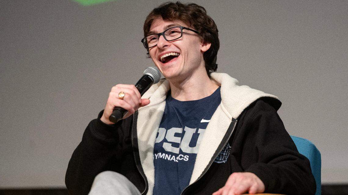 Famous Penn Stater, Olympian Stephen Nedoroscik returning to campus. How to meet him