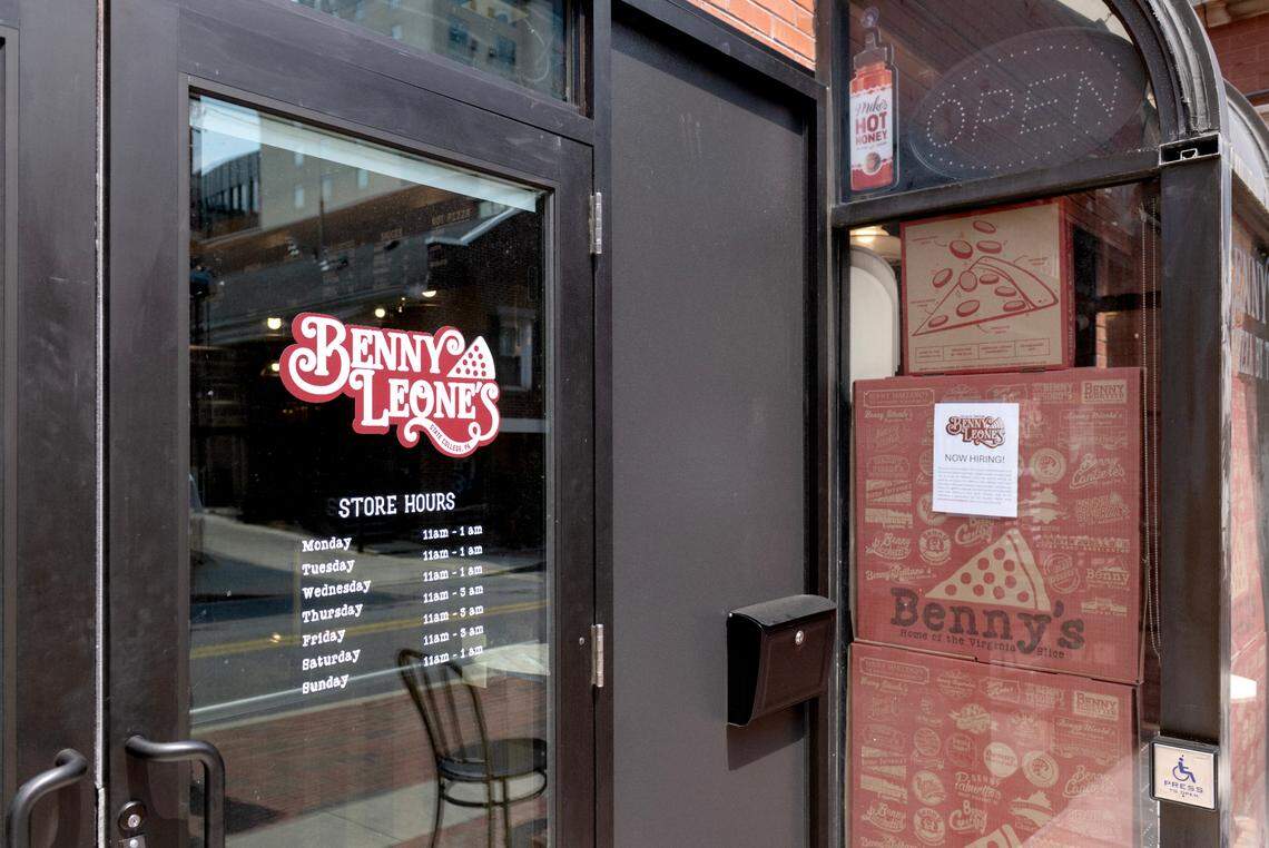 Benny Leone’s will open at 109 S. Fraser St. in downtown State College.